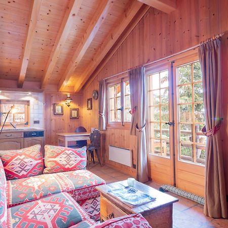 La Ruinette-Charming 1-Bed With Southfacing Views Verbier Exterior foto