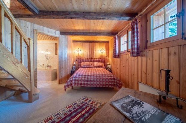 La Ruinette-Charming 1-Bed With Southfacing Views Verbier Exterior foto