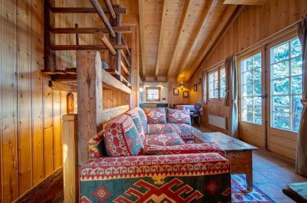 La Ruinette-Charming 1-Bed With Southfacing Views Verbier Exterior foto