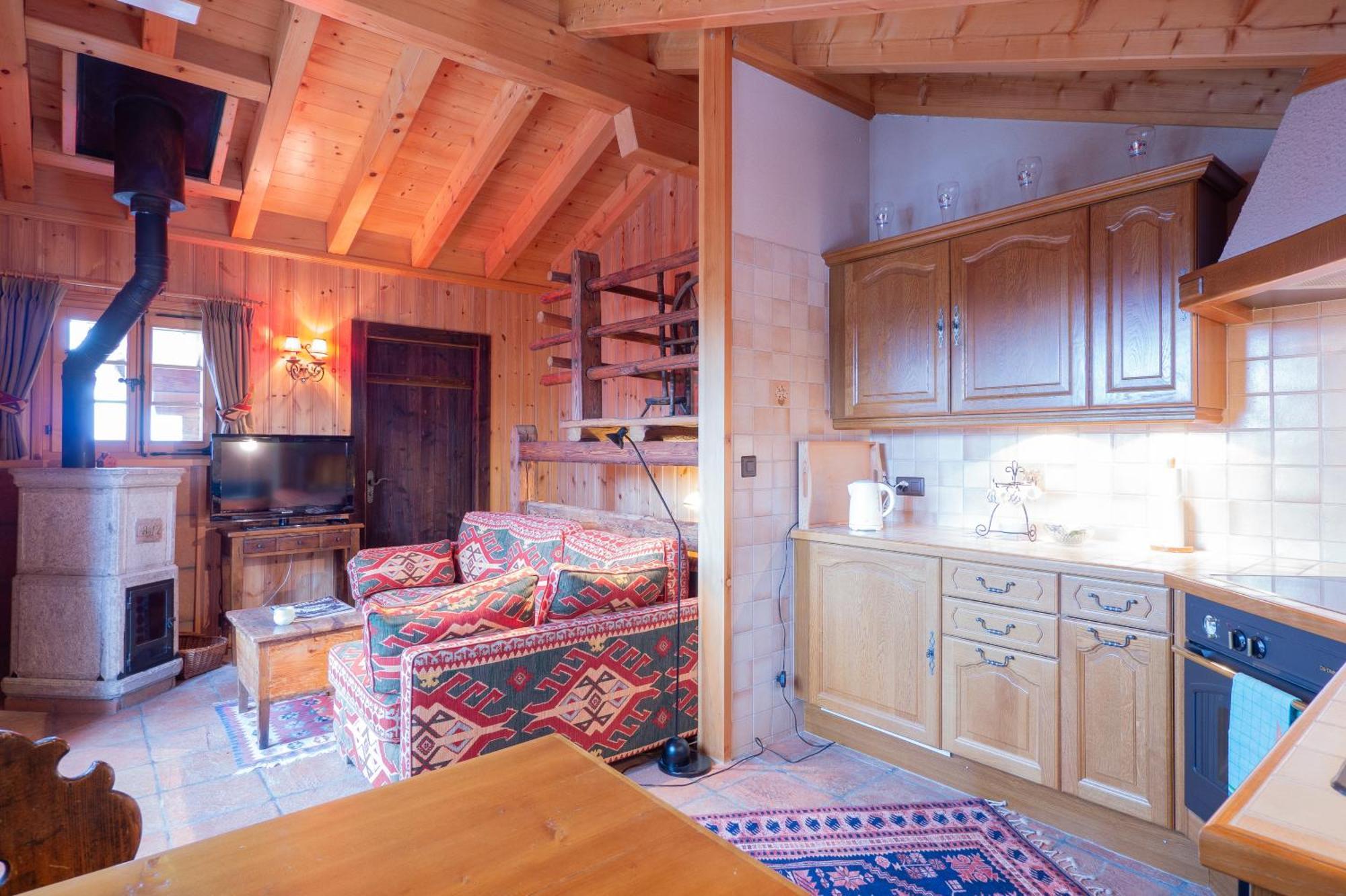 La Ruinette-Charming 1-Bed With Southfacing Views Verbier Exterior foto