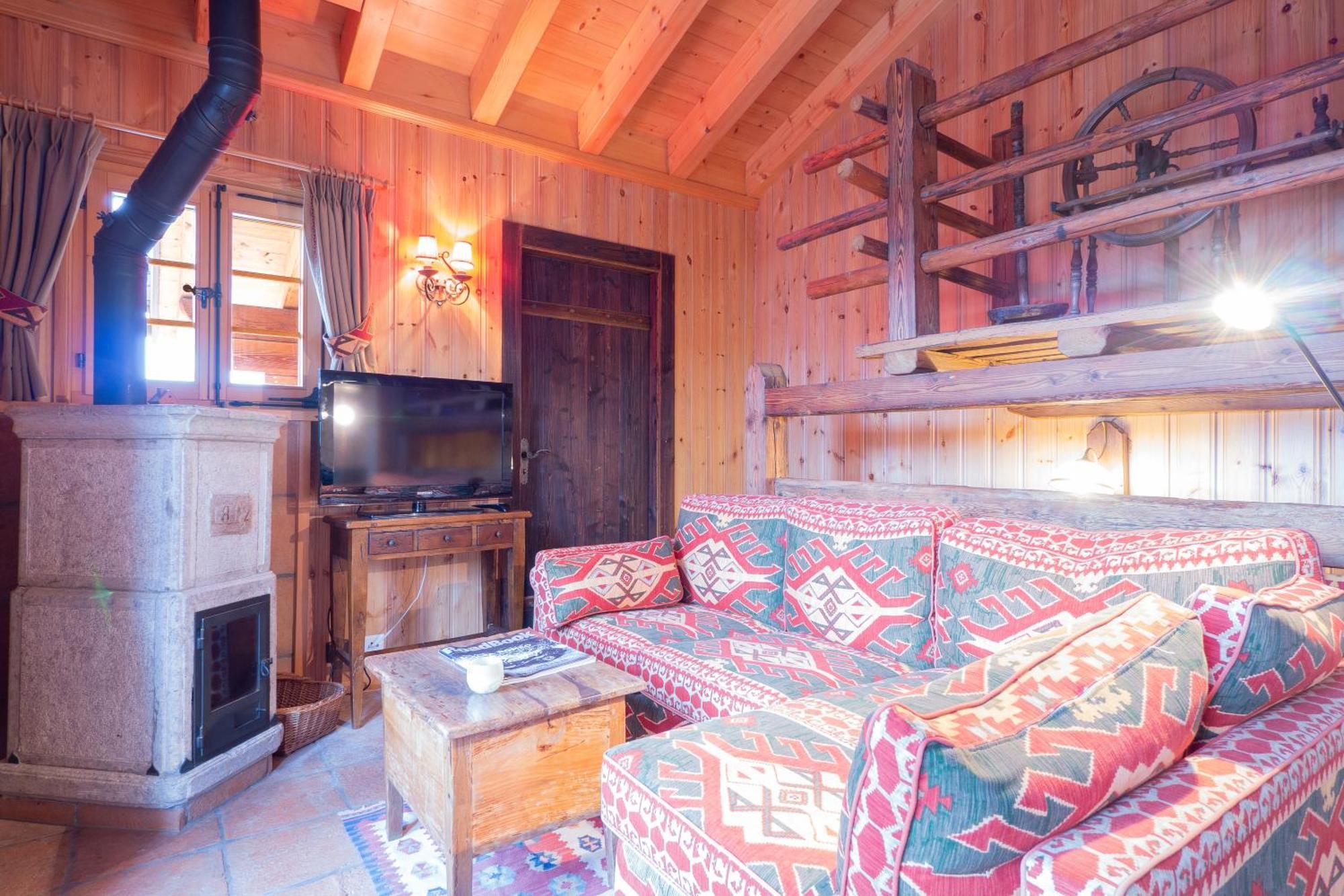 La Ruinette-Charming 1-Bed With Southfacing Views Verbier Exterior foto