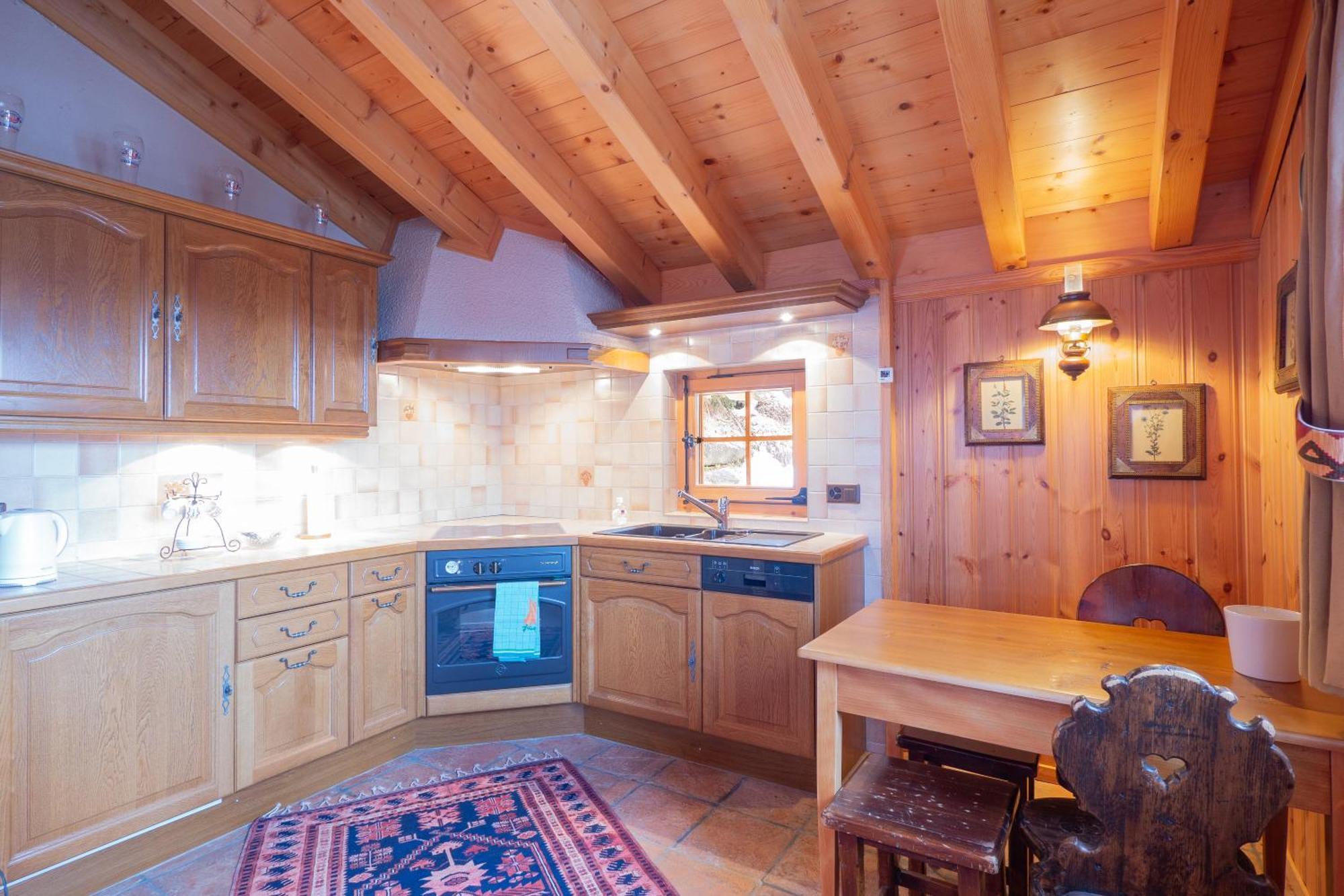 La Ruinette-Charming 1-Bed With Southfacing Views Verbier Exterior foto